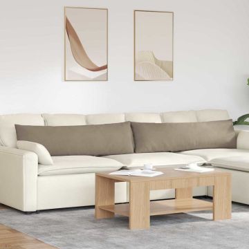 Cuscini da Divano 2 pz Tessuto Talpa 145 x 40 cm