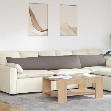 Cuscini da Divano 2 pz Tessuto Talpa 200 x 40 cm
