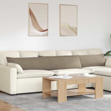 Cuscini da Divano 2 pz Tessuto Talpa 200 x 40 cm