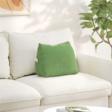 Cuscino per Schiena Verde chiaro 45 x 20 x 35 cm
