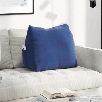Cuscino per Schiena Blu Polizia 60 x 20 x 50 cm