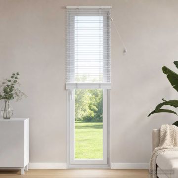 Tenda Veneziana Bianco 60 x 250 cm 35 mm