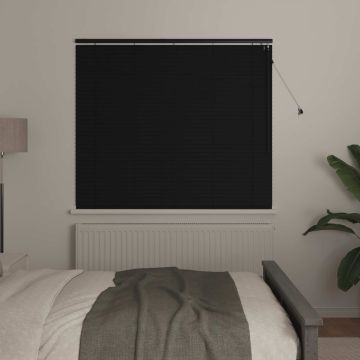Tenda Veneziana Nero 150 x 130 cm 35 mm