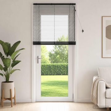 Tenda Veneziana Nero 100 x 250 cm 35 mm