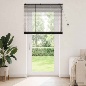 Tenda Veneziana Nero 125 x 250 cm 35 mm
