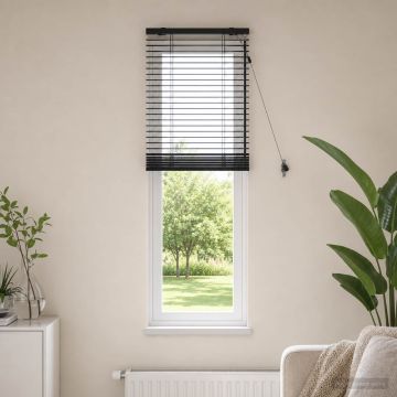 Tenda Veneziana Marrone Scuro 60 x 160 cm 35 mm