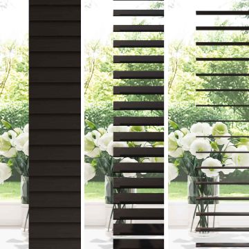 Tenda Veneziana Marrone Scuro 95 x 250 cm 35 mm