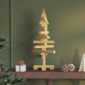 Albero di Natale in legno KOTKA Legno Massello di Pino