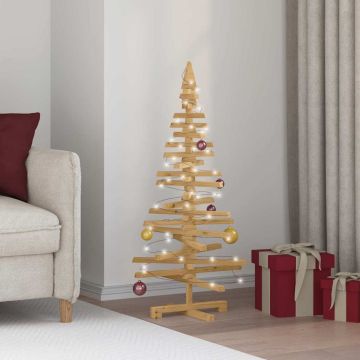 Albero di Natale in legno KOTKA Legno Massello di Pino
