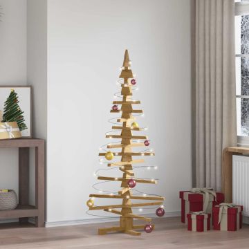 Albero di Natale in legno KOTKA Legno Massello di Pino