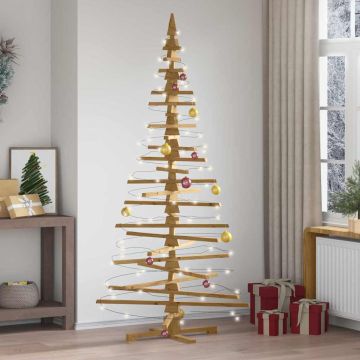 Albero di Natale in legno KOTKA Legno Massello di Pino