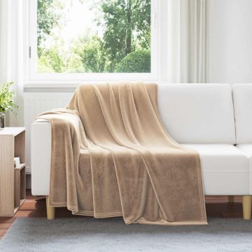 Coperta Cammello 150 x 200 cm 0.78 kg Panno