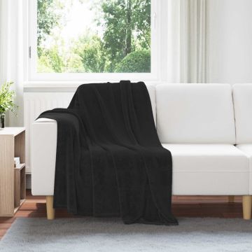 Coperta Nero 130 x 150 cm 0.51 kg Panno