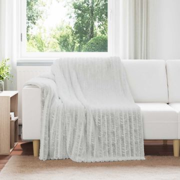 Coperta Grigio 200 x 150 cm 0.8 kg Panno