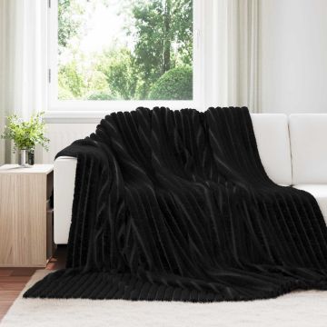 Coperta Nero 270 x 240 cm 1.83 kg Panno