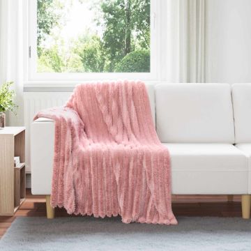 Coperta Rosa 150 x 130 cm 0.45 kg Panno