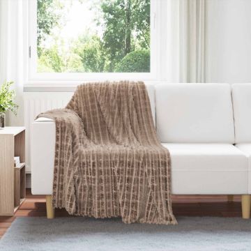 Coperta Cammello 150 x 130 cm Panno