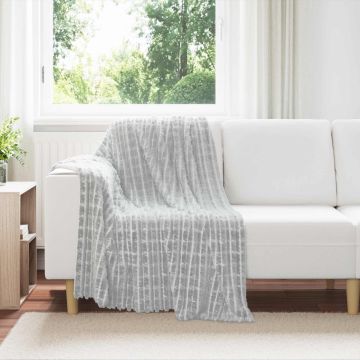 Coperta Grigio 150 x 130 cm 0.51 kg Panno