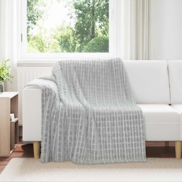 Coperta Grigio 200 x 150 cm 0.75 kg Panno