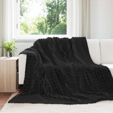 Coperta Nero 270 x 240 cm 1.7 kg Panno