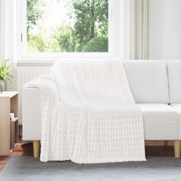 Coperta Bianco 200 x 150 cm 0.75 kg Panno