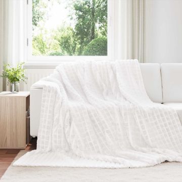 Coperta Bianco 240 x 220 cm 1.37 kg Panno