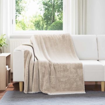 Coperta Beige 150 x 200 cm 1.64 kg Panno