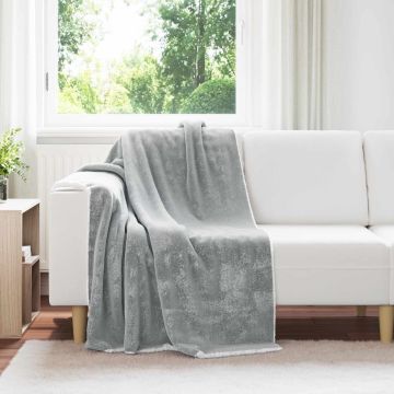 Coperta Grigio 130 x 150 cm 1 kg Panno