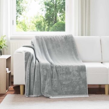Coperta Grigio 150 x 200 cm 1.64 kg Panno