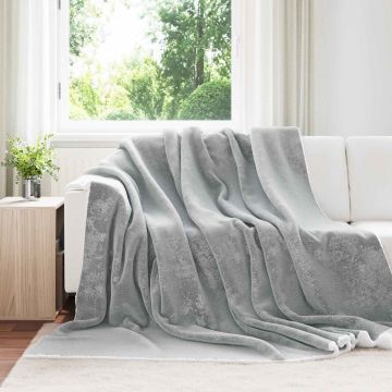 Coperta Grigio 220 x 240 cm 2.67 kg Panno