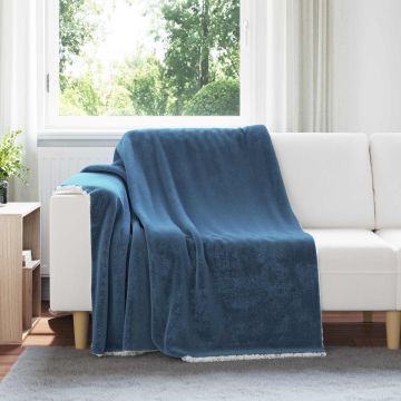Coperta Blu navy 150 x 200 cm 1.64 kg Panno