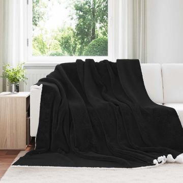 Coperta Nero 240 x 270 cm 3.17 kg Panno