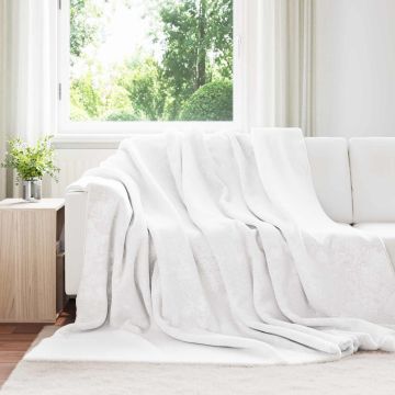 Coperta Bianco 220 x 240 cm 2.67 kg Panno