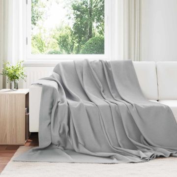 Coperta Grigio 240 x 220 cm 0.76 kg Panno