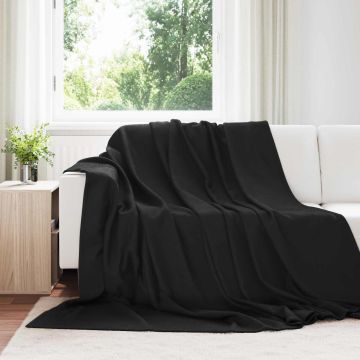 Coperta Nero 240 x 220 cm 0.74 kg Panno