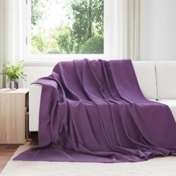 Coperta Viola 240 x 220 cm 0.74 kg Panno