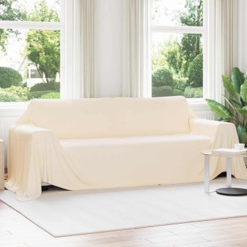 Coperta Crema 350 x 270 cm 1.3 kg Panno