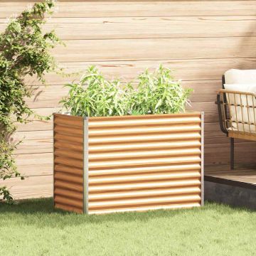 Letto rialzato da giardino Marrone Chiaro 98 x 50 x 68 cm