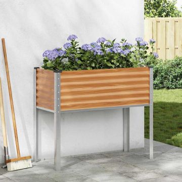 Vaso da giardino Marrone Chiaro 100 x 45 x 90 cm