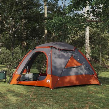 Tenda a cupola con tetto rimovibile 4 persona