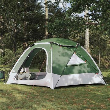 Tenda a cupola con tetto rimovibile 8 persona Verde