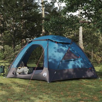 Tenda a cupola con tetto rimovibile 8 persona Blu