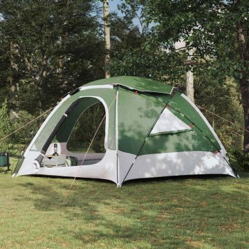Tenda a cupola con tetto rimovibile 12 persona Verde