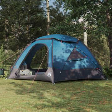 Tenda a cupola con tetto rimovibile 12 persona Blu