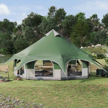 Tenda Familiare 10 persona Verde