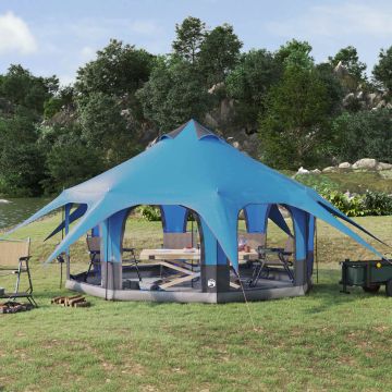 Tenda Familiare 5 persona Blu