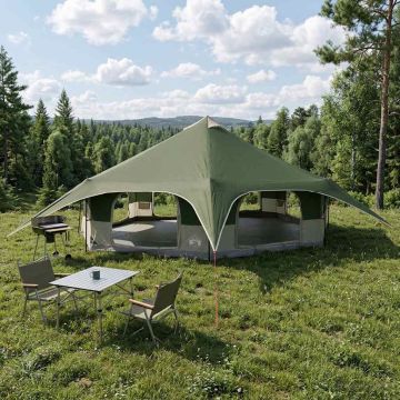 Tenda Familiare 18 persona Verde