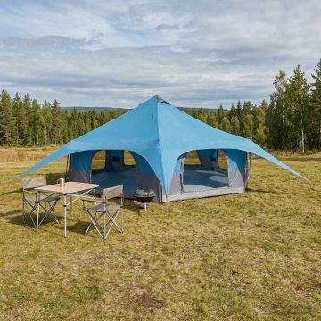 Tenda Familiare 18 persona Blu