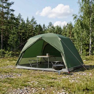 Tenda da backpacking 2 persona Verde
