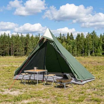 Tenda da backpacking 222 x 85 x 125 cm Verde